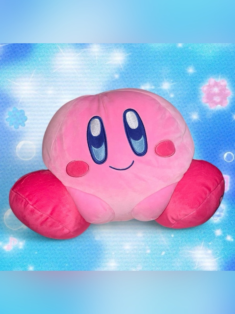 TOMY Large 15" Kirby Soft Stuffed Plush
30th Anniversary
Club Mocchi-Mocchi
